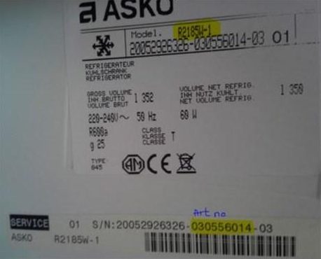 Asko label typeskilt.png