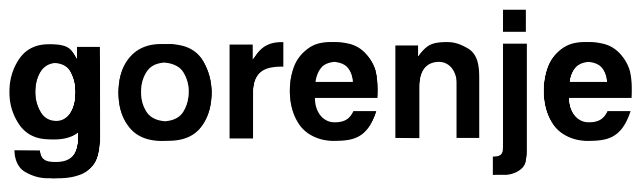 Gorenje logo — samarbejdspartner hos Service Centralen Syd