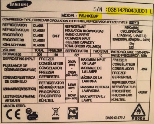 Samsung label typeskilte.png